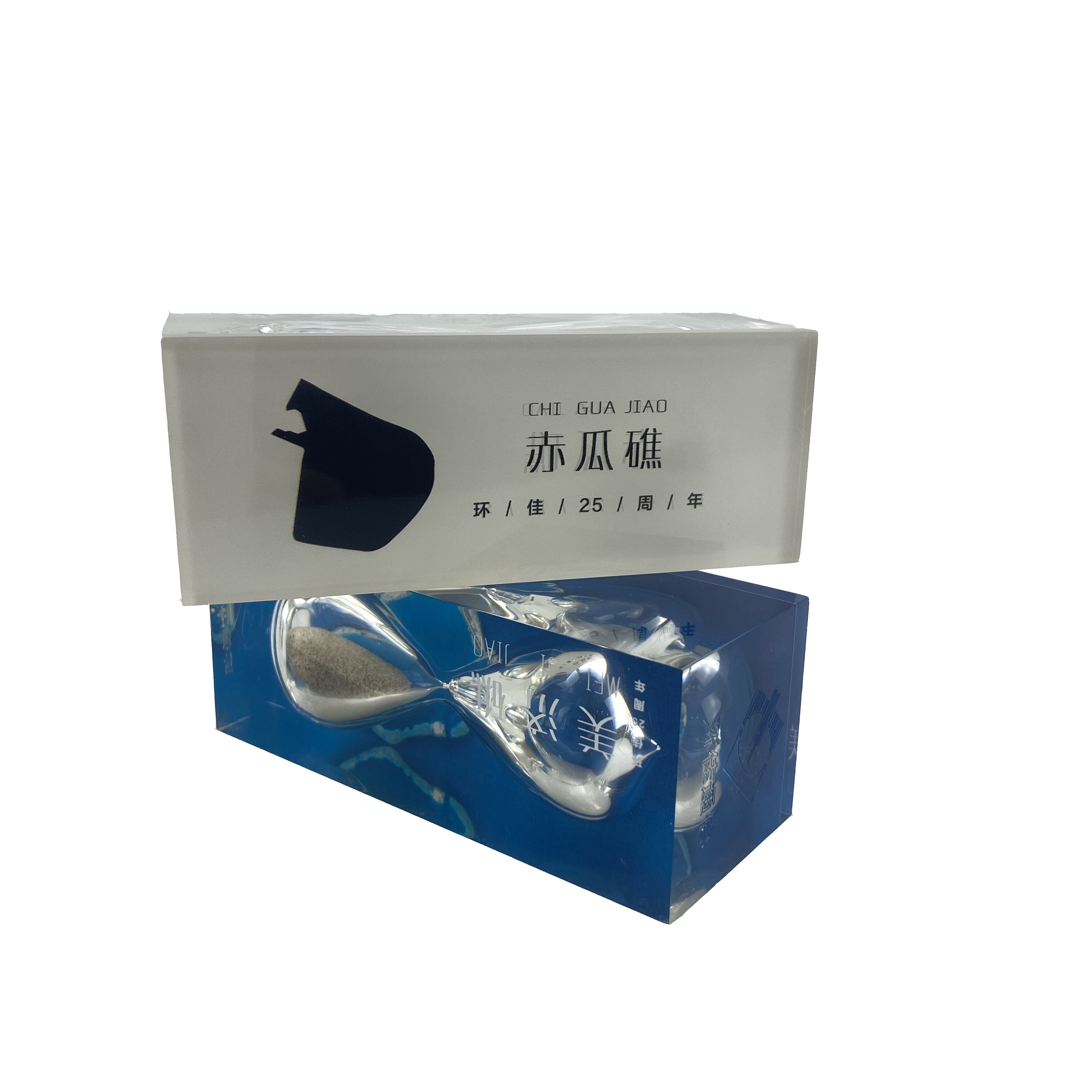 1/3/5/ 7 Minute Sand Timer Hourglass Customized Logo For Timing