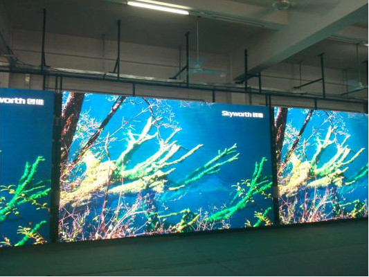 Light Indoor Fixed Stage P3 Rental LED Screen 768mm X 768mm 2500 Nits