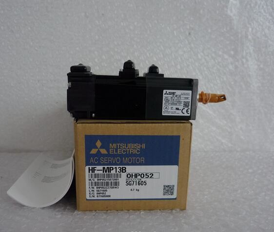HF-MP13B Japan Servo Motor Mitsubishi AC Servo Motor MR-J3 Series Servo Driver Servo Motor 100% Mitsubishi Original
