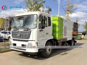 Quality 12T Dongfeng Vacuum Road Cleaning Truck With Separated Suction Hoses wholesale