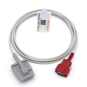 Quality Adult 20 Pin Reusable Spo2 Sensor Soft Multipurpose Length 3m wholesale