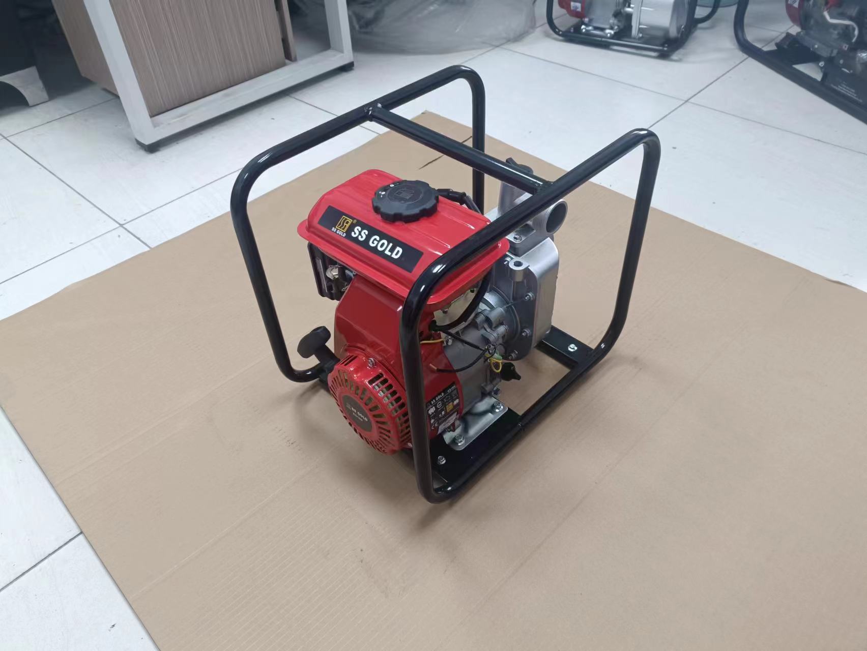 Lightweight and Durable 27KG High Pressure Gasoline Engine Water Pump Perfect for OEM