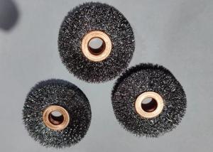 Quality Surface Finishing 75mm OD Stainless Steel Wire Brush,Ringlock Wire Wheel Brush wholesale