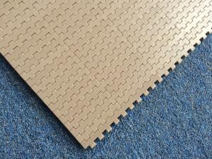 Quality ZY2120FT THERMO PLASTIC FLAT TOP MODULAR BELTS CONVEYOR SLAT TOP BELTS wholesale