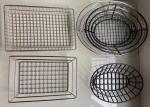 Black Painted Rustproof Wire Dish Drying Rack Kitchen Drain Rack