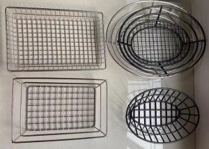 Quality Black Painted Rustproof Wire Dish Drying Rack Kitchen Drain Rack wholesale