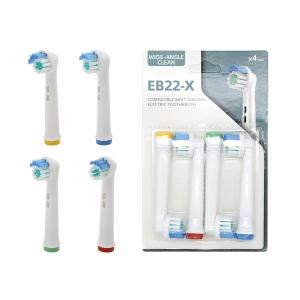 Quality SCCP Sonic Spinbrush Replacement Heads , Home Reusable Electric Toothbrush Heads wholesale