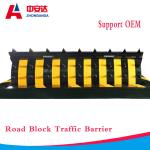 5M Automatic Hydraulic Road Blocker Parking Blockers Q235 Steel Plate Material