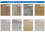 Double UV Coating 3.2mm SPC Wood Flooring Plastic Vinyl Floor Tiles