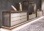 Decorative Metalspurc Glass , Flat Lami Tempered Glass