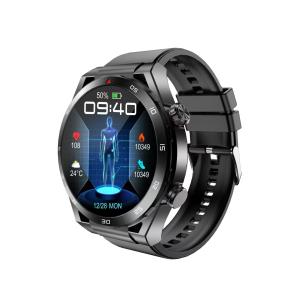 Quality Health Smart Watch ET450 Blood Press Blood Oxygen ECG+PPG Body Temperature Smart Watch wholesale