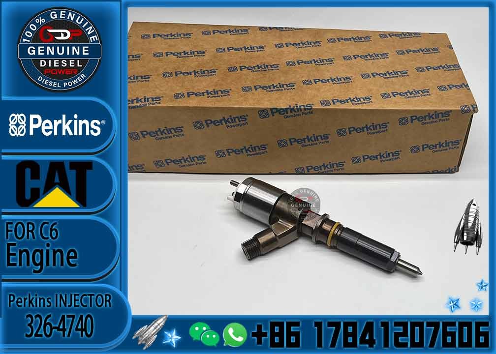 Original/Aftermarket 319D Excavator C4.2 Engine Part Injector 326-4740 Used For CAT