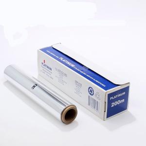 Quality 8011 Alloy Aluminum Foil Roll For Kitchen Air Fryer Paper Liners 200 Meter wholesale