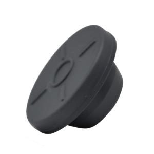 Quality Pharmaceutical 20mm Halogenated Butyl Rubber Stopper For Injection Powder wholesale