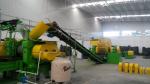 1000kg/H Fully Automatic Waste Tyre Recycling Equipment