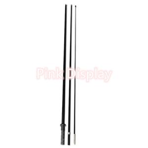 Quality Aluminum Fiberglass 3.9m Vertical Flag Pole wholesale