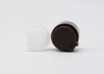 28mm Neck Cosmetics Plastic Screw Flip Top Cap Solid Packing