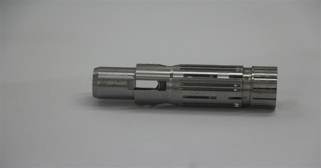 Stainless Steel Alloy Precision CNC Machined Parts With ISO 9001 Certification