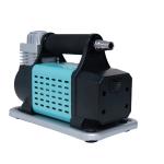 Single Cylinder DC12V Metal Portable Car Air Compressor With Metal Pressure