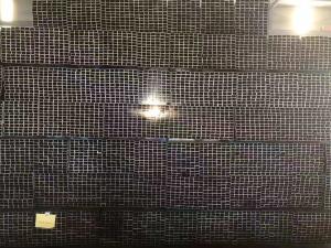 Quality Butt Welding Galvanized Pipe , 0.25mm - 2.5mm Thickness Galvanised Steel Tube wholesale