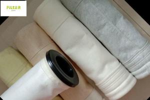 Quality Non Woven Polyester P84 Filter Bags For Industry Cement Plant Steel Plant wholesale