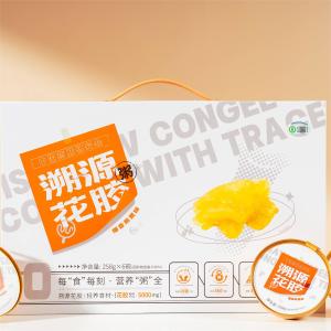 Quality Nutritional Fish Maw Instant Protein Porridge Gift Box Light Meal Replacement wholesale