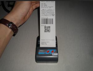 Quality Windows Barcode mobile bluetooth printers POS Thermal Receipt Printer wholesale
