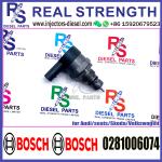 BOSCH Control Valve 0281006074 DRV Regulator Solenoid 0281006074 for Audi, seats