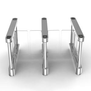 Quality RFID Swing Automatic Boom Barrier Gate QR Barcode Anti-Breakthrough wholesale