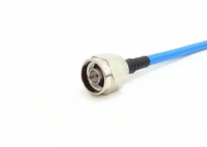 Quality Electronic Au Plated N Type Cable Assembly Microwave Communication Field wholesale
