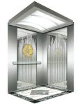 Hairline Stainless Steel House Elevator Lift