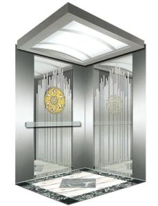 Quality Hairline Stainless Steel House Elevator Lift wholesale