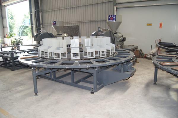 12/16/20/24 Stations Rotary leather shoes PP insole Injection Molding Machine