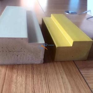 Quality SJSZ WPC PVC Solid Door Frame Profile Extrusion Machine wholesale