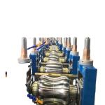 380V 100kw Stainless Steel Pipe Making Machine Tube Mill