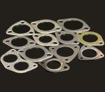 60mm Bore Aftermarket Car Gasket Triangle Type Stainless Steel 304 Center Bore