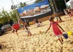 Full Color Outdoor Advertising Led Display Rental , LED Video Screen High