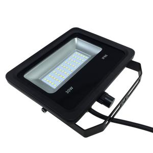 Quality High Efficiency 30 W 2800K - 3500K PIR LED Floodlight With PIR Sensor wholesale