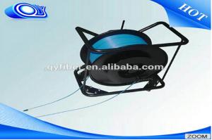 Quality Military Grade Fiber Optic Cable Reel For Broadcast Vehicles , Indoor Tactical Fiber Cable wholesale