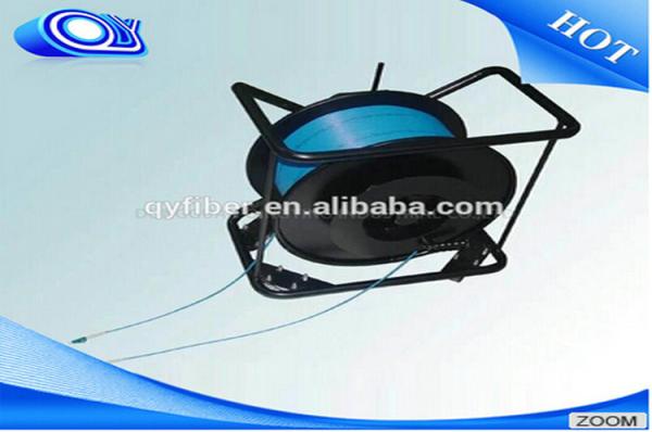 Military Grade Fiber Optic Cable Reel For Broadcast Vehicles , Indoor Tactical