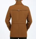 GARMENT DYED Customise OEM Winter Suit for Men's Woolen Business Casual Small
