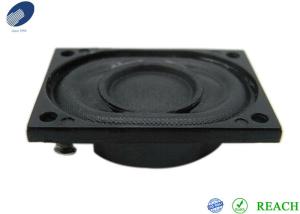 Quality 1 Watt 8Ohm Speaker Precision Device 27 * 20 Mm Plastic Frame RoHS Compliant wholesale