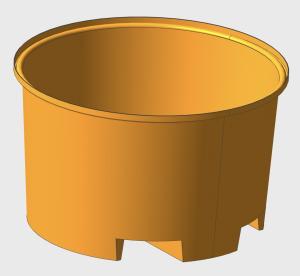 Quality Eight Hundred Liters Rotational Molding Molds 2.5 To 3mm wholesale