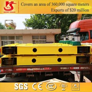 Quality 32 ton single girder overhead crane main girder and crane end carriage wholesale
