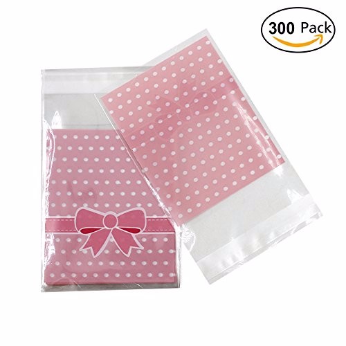 Top Quality Adehesibe Clear Plastic Cellophane Bag for Treat