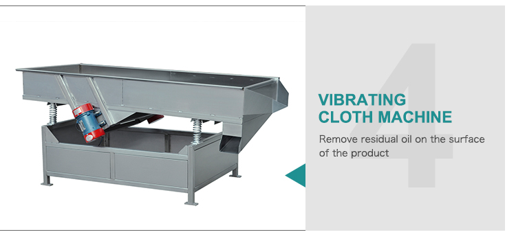 Commercial Food Machine Automatic Extruded Fried Snack Wheat Corn Chips Making Line