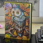 100 Sheets Inner Pages A5 PU Leather Notebook for Business Office Gift and