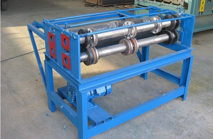 Easy Operate Sheet Metal Slitter Machine For Roll Forming System Cutting Tiles