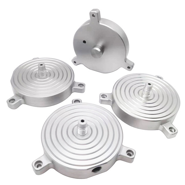 Automation Bicycle Cnc Aluminium Parts For Bending Machine