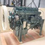 Box Truck Trailer Spares , Used Sinotruk Howo Truck Engine